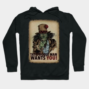 Tattybogle Man Wants You! Hoodie